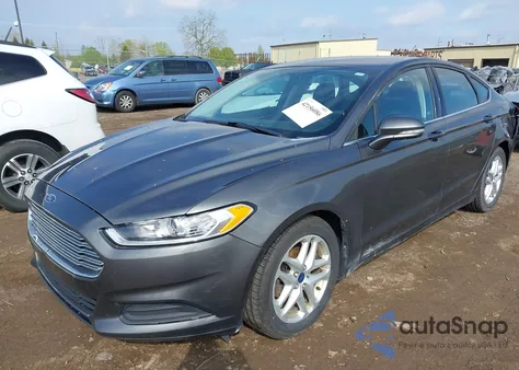 2015 Ford Fusion Se z USA, uszkodzony, nr VIN 3FA6P0H7XFR278166